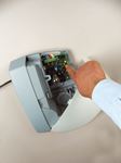 Programmierung des Antriebs NICE Spin SN6011 über die Tasten