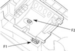 Sicherungen der Steuereinheit SNA3 des NICE Spinbus-Antriebs