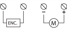 Anschlussplan für die Stromversorgung des Antriebs NICE Toona 5 TO5024 Anschlussplan für die Stromversorgung des Antriebs NICE Toona 5 TO5024