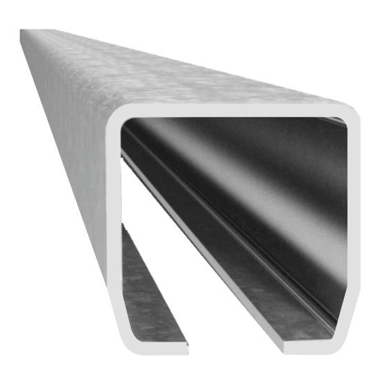 C-Profil aus Edelstahl 98x98x5 C-Profil aus Edelstahl 98x98x5