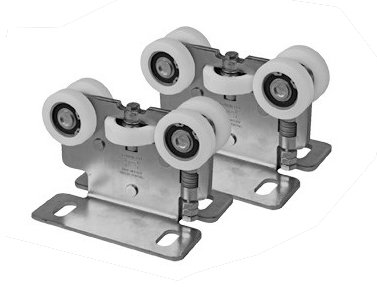 Aluminium-Laufwagen, 5 Rollen