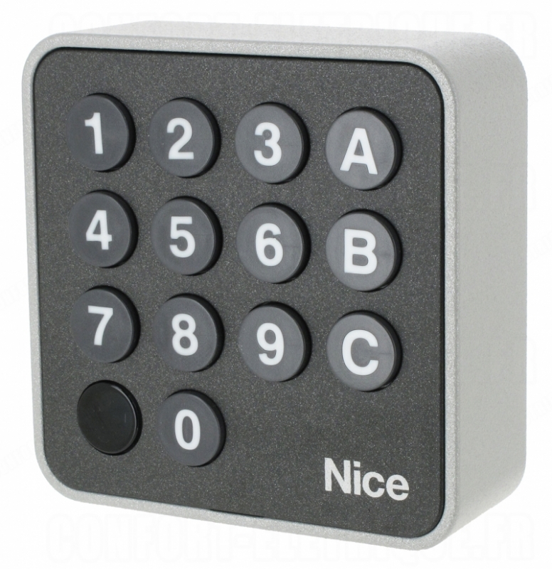 Toröffnung per Tastatur