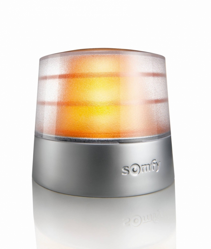 SOMFY Master Pro 24V io Warnleuchte mit integrierter Antenne