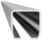 Edelstahl-C-Profil 68x68x3, 6m