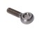 Halterung für Drahtseilhalter (M8x30mm), geschliffener Edelstahl K320, INOX AISI304
