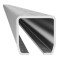 Edelstahl-C-Profil 58x58x3mm, 6m