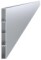 Aluminium-Zaunlamelle 160x16 mm, rechteckig, 2 Meter