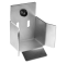 Unterer Anschlag für C-Profil 95x86x5