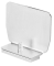 Abdeckkappe für C-Profil 73x61x3,5