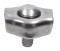 Edelstahl-Seilklemme für 4 mm Seil